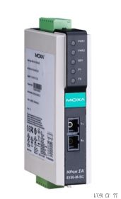 Преобразователь MOXA NPort IA-5150-S-SC