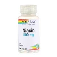 Solaray Ниацин 500 мг, 100 капс