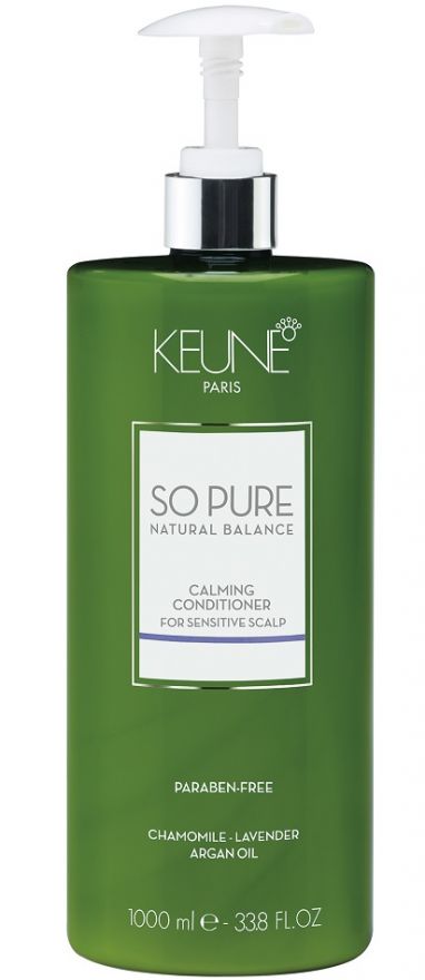 Keune So Pure Кондиционер Успокаивающий/ Calming Conditioner 1000 мл.