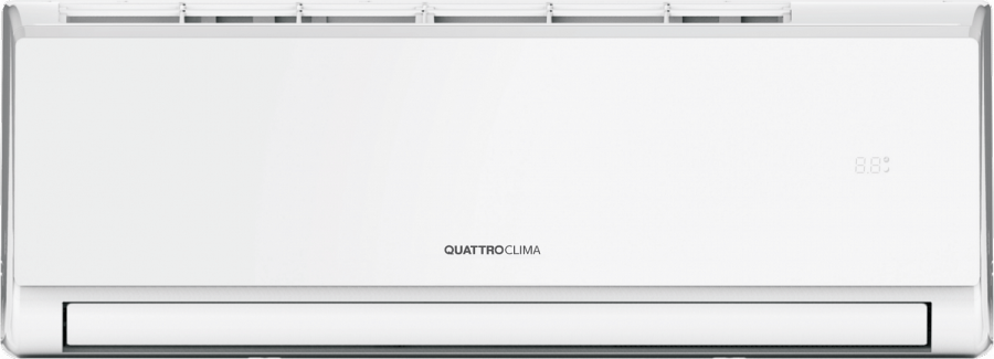 Сплит-система неинверторная QuattroClima Vento QV-VN18WA/QN-VN18WA, 51 м2, A, вентиляция