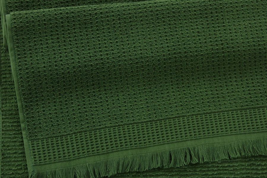 Полотенце махровое Дублин [зеленый]