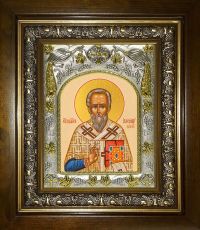 Икона Александр Иерусалимский священномученик (14х18)