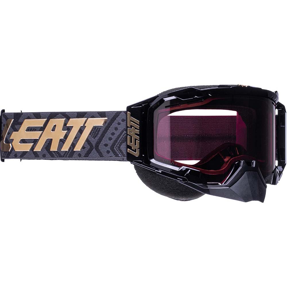 Leatt Velocity 5.5 SNX Black очки для снегохода