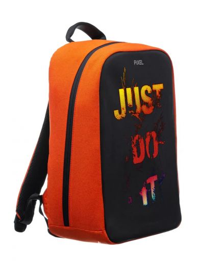 Рюкзак с LED-дисплеем PIXEL MAX - ORANGE (оранжевый)