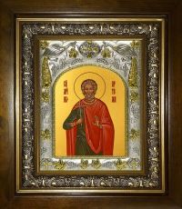 Икона Артема Кизический, мученик (14х18)