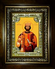 Икона Борис Царь Болгарский (18х24)