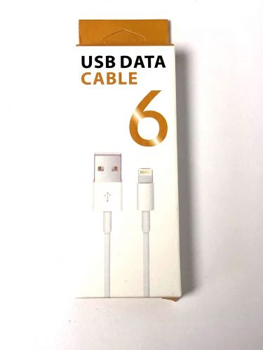 Кабель USB DATA CABLE 6 lightning 16-PIN