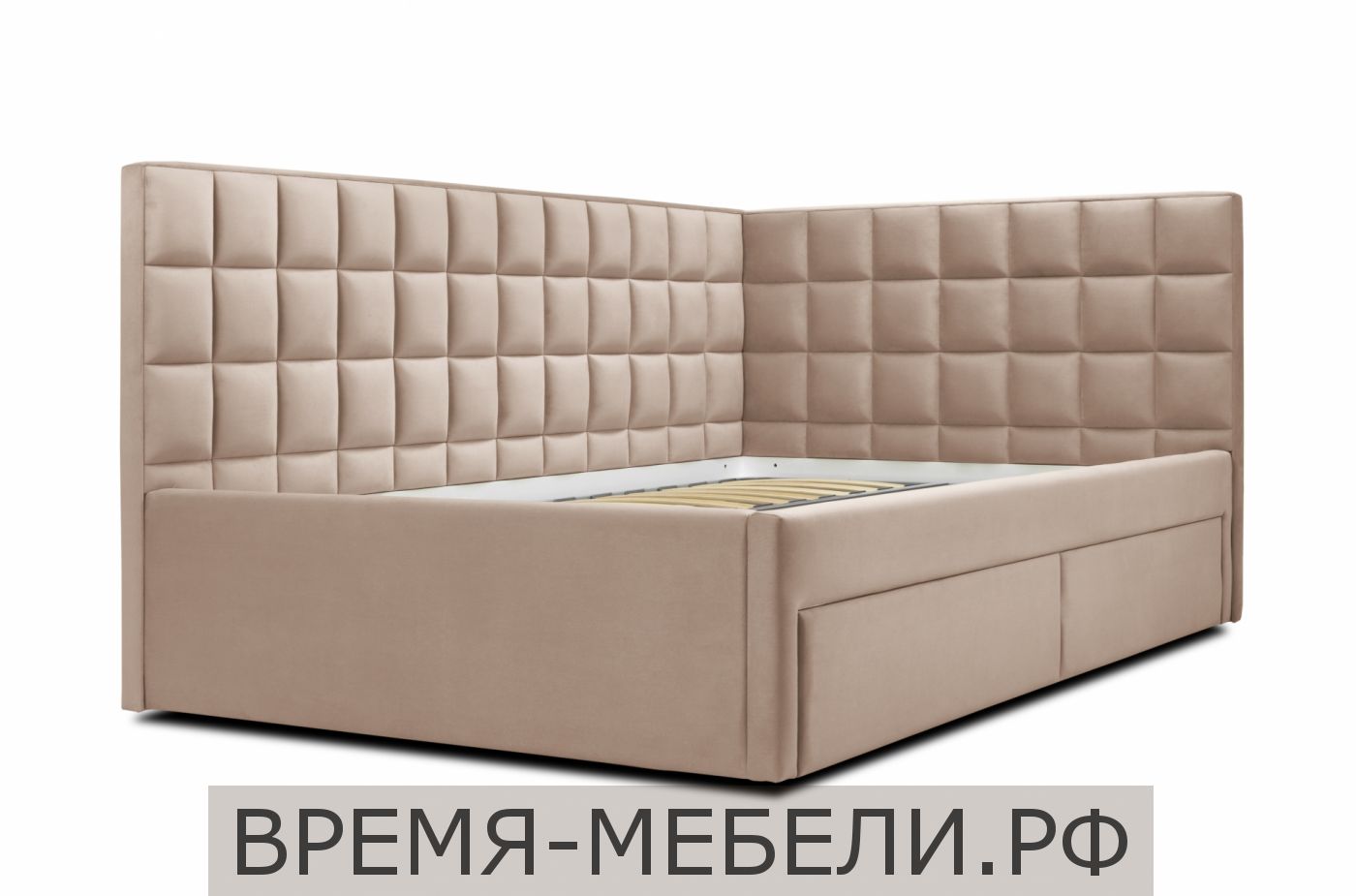 Кровать «Юник» с ящиками