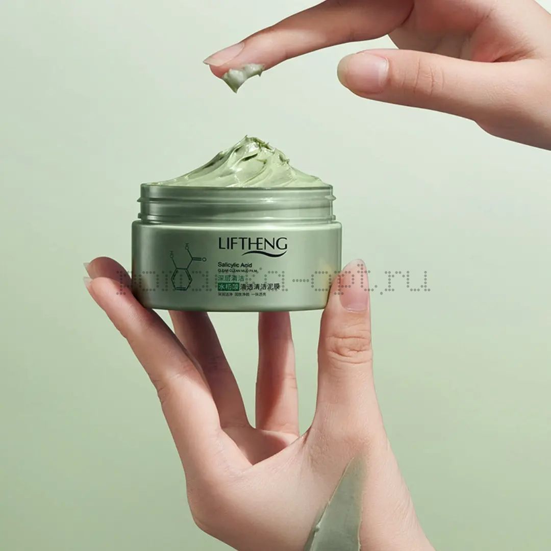 Liftheng Очищающая глиняная маска с салициловой кислотой Salicylic Acid Clear Clean Mud Film, 100г