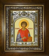 Икона Пантелеймон великомученик и целитель (14х18)