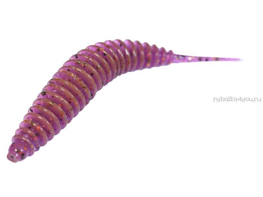 Слаги съедобные искусственные LJ Pro Series Trick Ultraworm 3, 5 см / 12 шт / цвет: S13