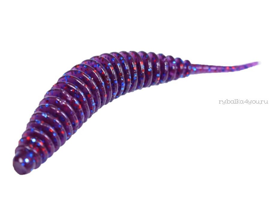 Слаги съедобные искусственные LJ Pro Series Trick Ultraworm 3, 5 см / 12 шт / цвет: S63