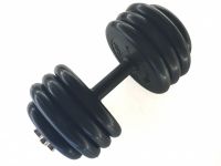 Гантель Mb Barbell Atlet d.25мм 37.5кг