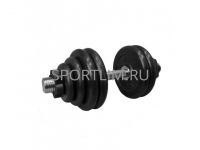 Гантель MB Barbell Atlet d.51мм 34 кг