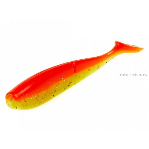 Виброхвосты LJ 3D Series Zander Paddle Tail 12 см / 4 шт / цвет: Z08