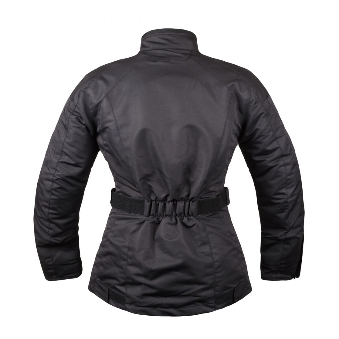 RUSH Мотокуртка женская TAILORED текстиль, цвет Черный