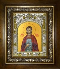 Икона Виктор Халкидонский мученик  (14х18)