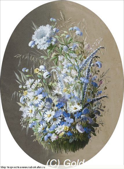 Набор для вышивания "2151 Wild Flower Bouquet (large)"