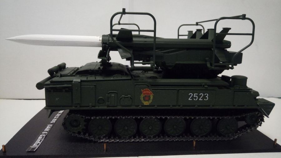 Советский ЗРК 2К12 КУБ SAM 6 GAINFUL  в масштабе 1/35