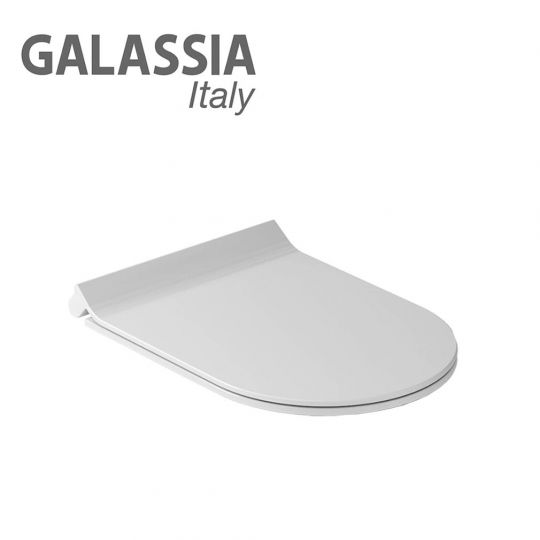 Изображение Супертонкое сиденье Galassia Dream с микролифтом матового цвета