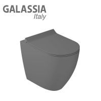 Супертонкое сиденье Galassia Dream с микролифтом матового цвета схема 10