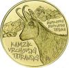 Татранская серна 5 евро Словакия 2022 на заказ