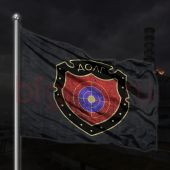 Флаг группировки Долг сталкер