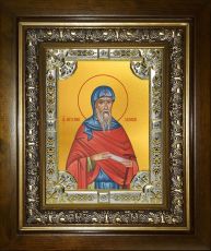 Икона Антоний Великий преподобный (18х24)