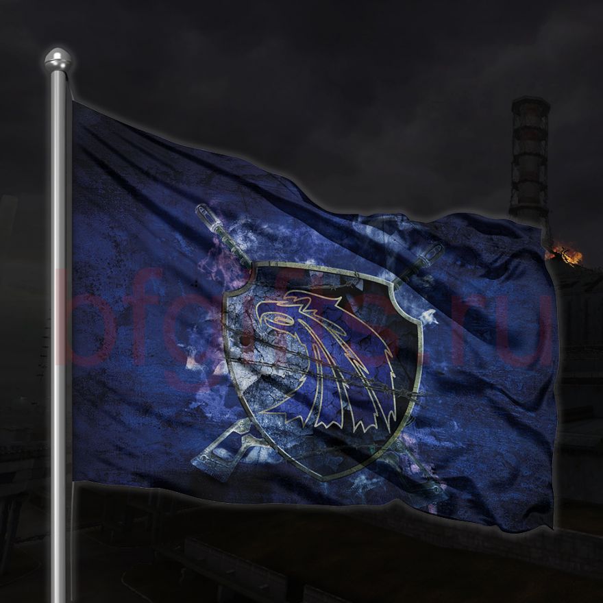 Флаг Наемники v3
