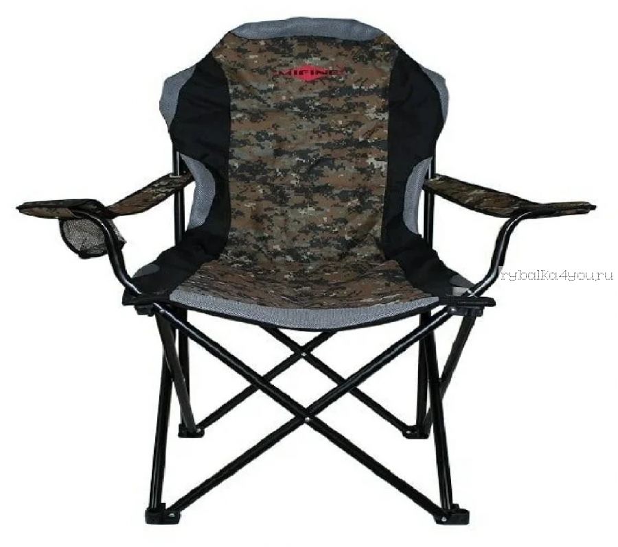Кресло складное Mifine 55052А камуфляж