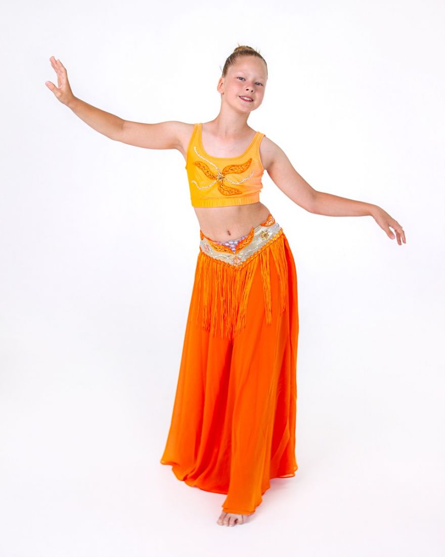 Детский восточный костюм для танца живота Мод 08-19 (36)