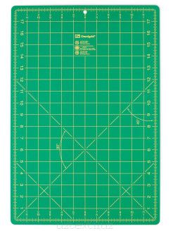 Коврик для резки двухсторонний с разметкой см/дюймы, 60x45см Prym