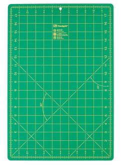 Коврик для резки двухсторонний с разметкой см/дюймы, 60x45см Prym