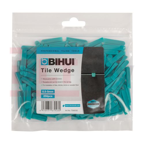 Клинья BIHUI регулировочные (250 шт/уп) TSW250