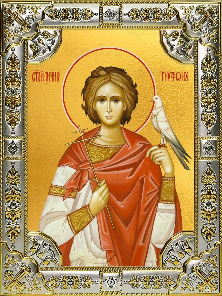 Икона Трифон мученик (18х24)