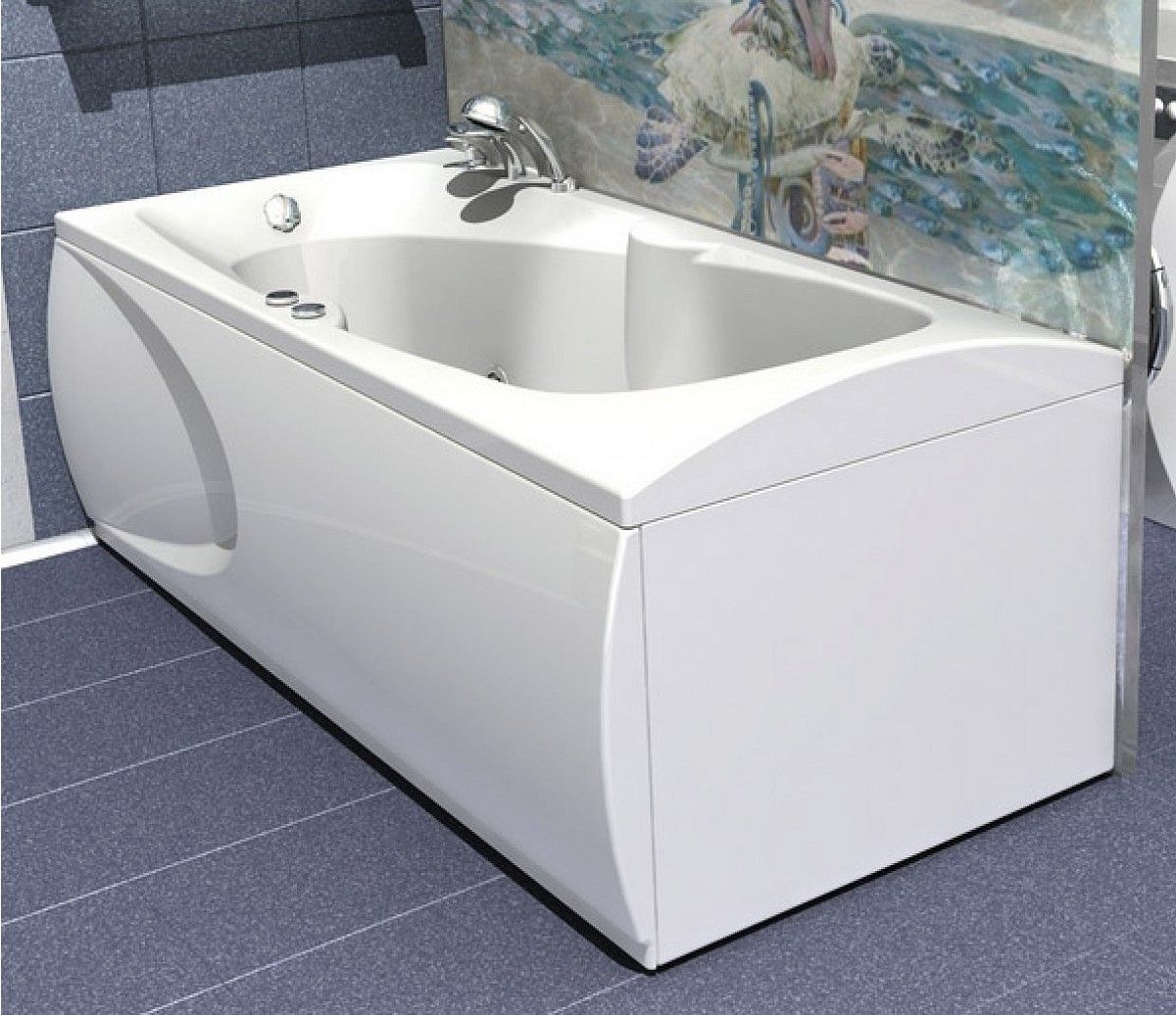 Акватек полимерная ванна Европа 180х80 схема 2