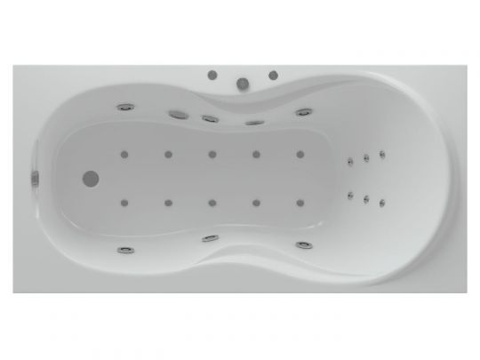 Акватек полимерная ванна Мартиника 180х90 схема 3