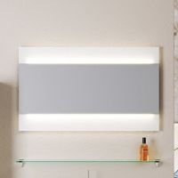 Зеркало с подсветкой Aqwella Бергамо 80х60 схема 3