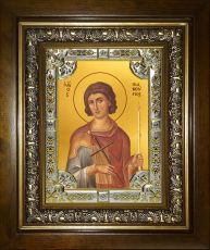 Икона Фанурий Родосский великомученик (18х24)