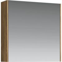 Шкаф-зеркало Aqwella Mobi однодверный 61х60 схема 4