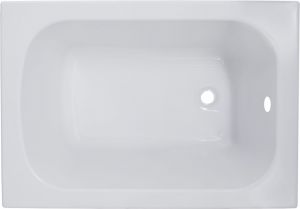Акриловая ванна Aquanet Seed 100x70, с каркасом