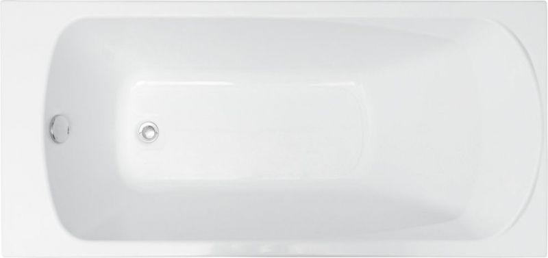 Акриловая ванна Aquanet Roma 150x70, с каркасом