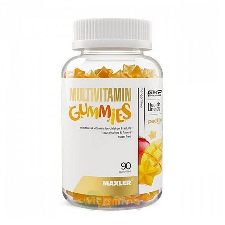 Maxler Мультивитамины для детей Multivitamin Gummies, 90 шт