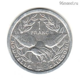 Новая Каледония 1 франк 1997