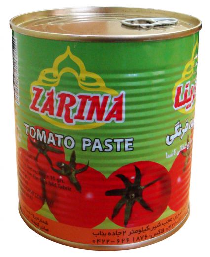 Томатная паста Зарина (Zarina, Иран) — 800 гр