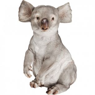 Копилка Koala, коллекция "Коала" 12*16*10, Полирезин, Серый