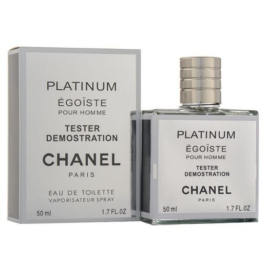 Tester 50ml - Chanel Egoist Platinum