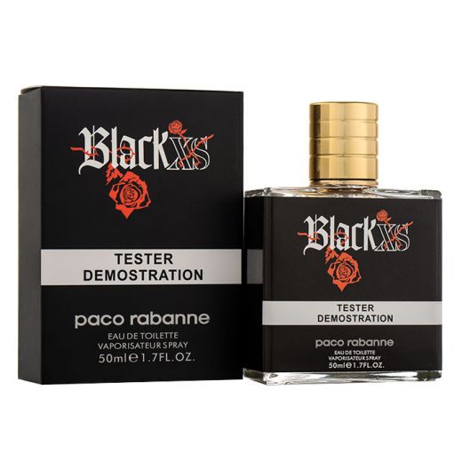 Tester 50ml - Paco Rabanne Black XS For Her