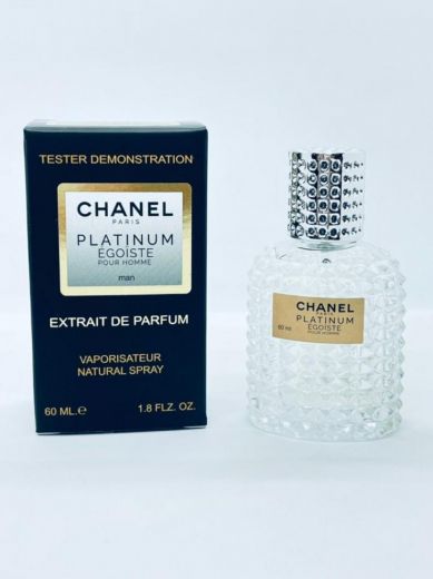 VIP TESTER Chanel Egoiste Platinum 60ML