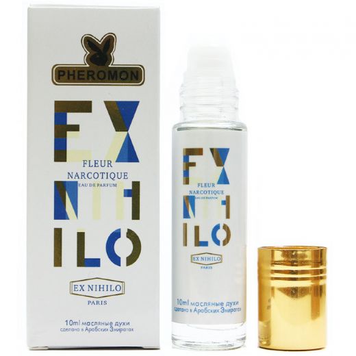 Масляные духи с феромонами Ex Nihilo Fleur Narcotique 10ml